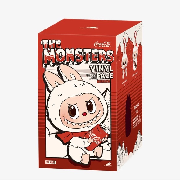 Labubu THE MONSTERS COCA-COLA SERIES Blind Box Popmart NIB NWT 💯 % authentic - Picture 2 of 4